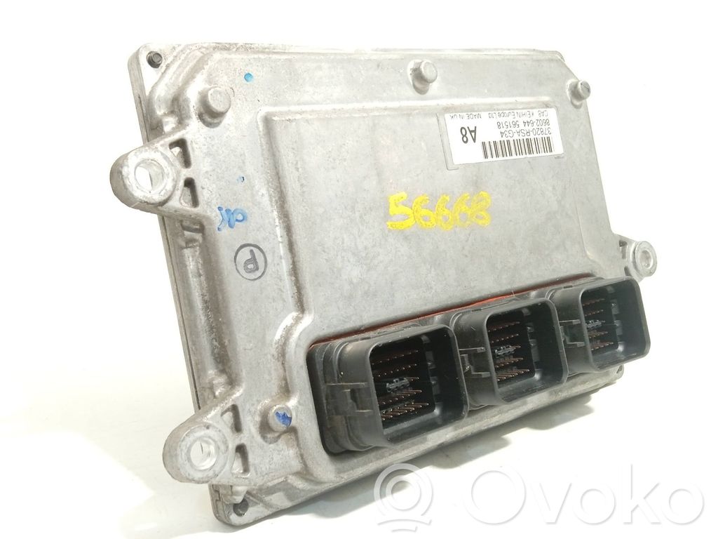 Unidad de control/módulo del motor   37820RSAG34