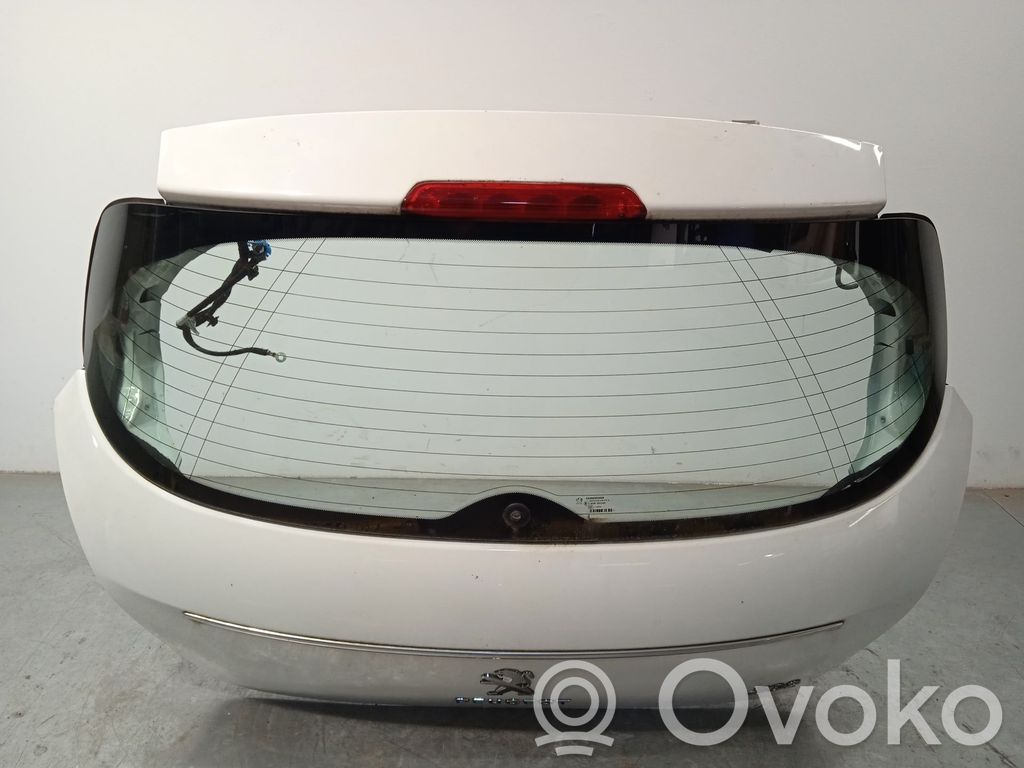 Peugeot 308 Tylna klapa bagażnika 