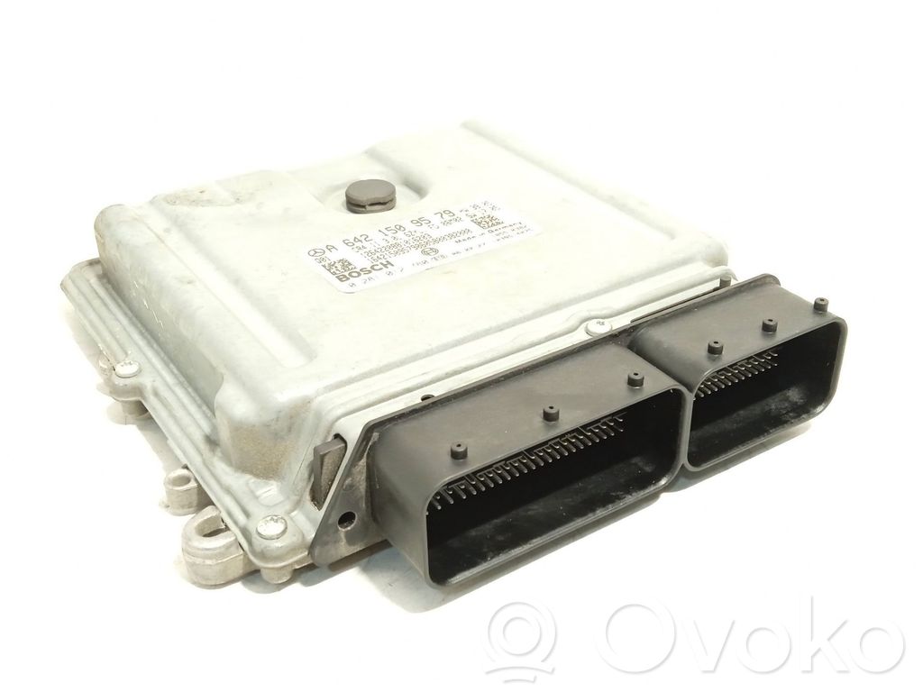 Mercedes-Benz CLK A209 C209 Engine control unit/module 