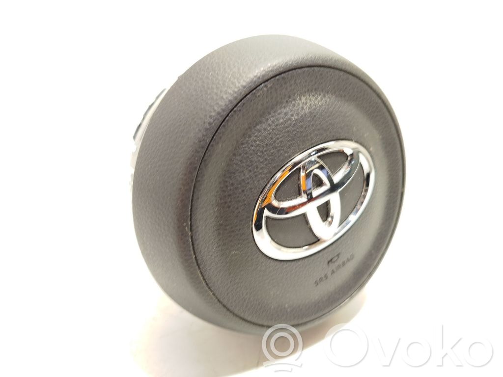 Toyota Yaris Poduszka powietrzna Airbag kierownicy 