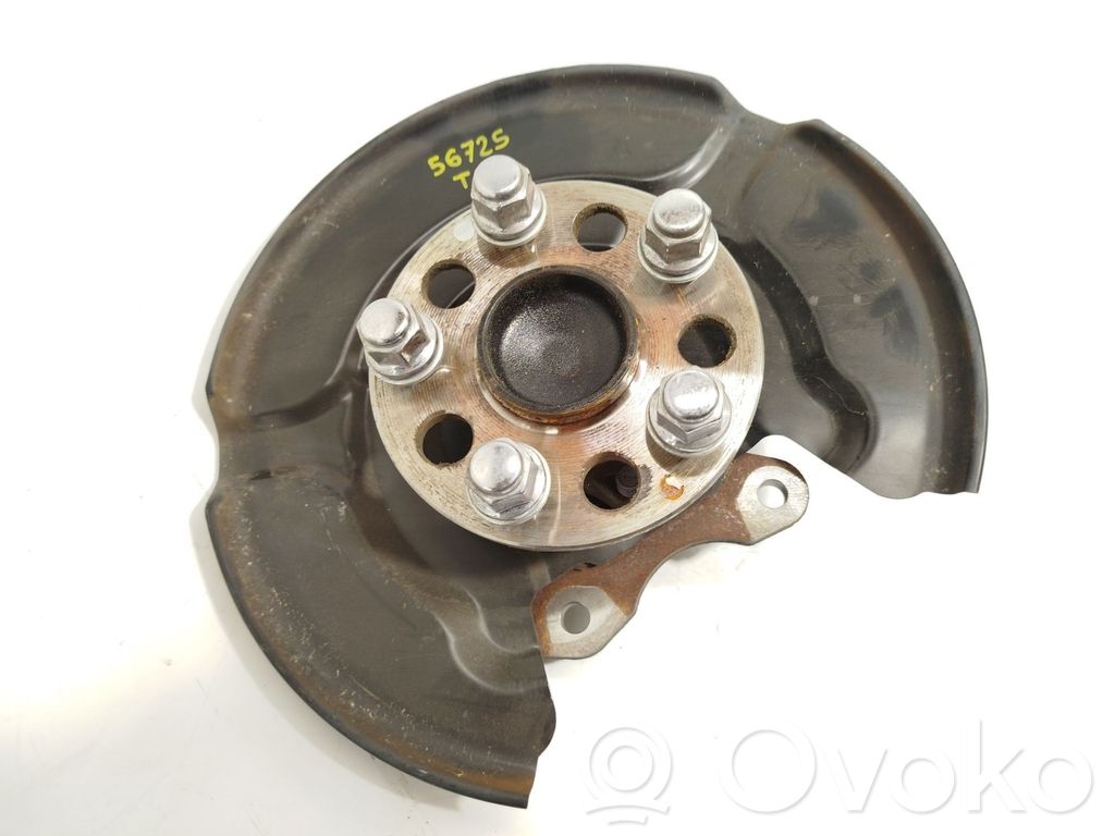 Toyota Yaris Fuso a snodo con mozzo ruota posteriore 