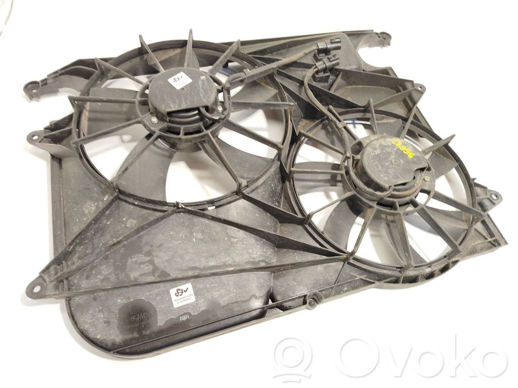 Chevrolet Captiva Elektrisks radiatoru ventilators 