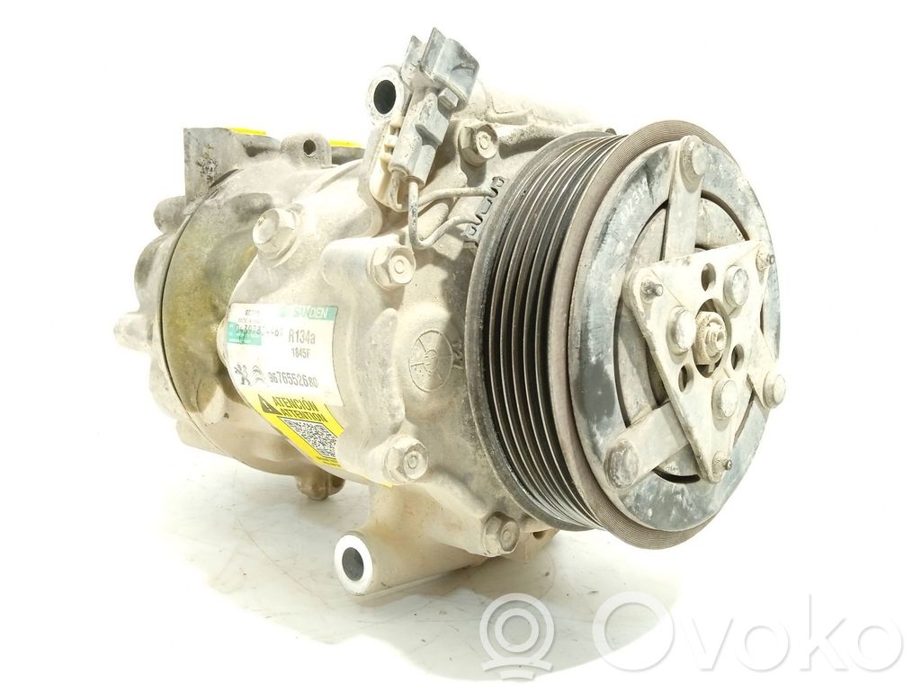 Citroen Jumper Klimakompressor Pumpe 