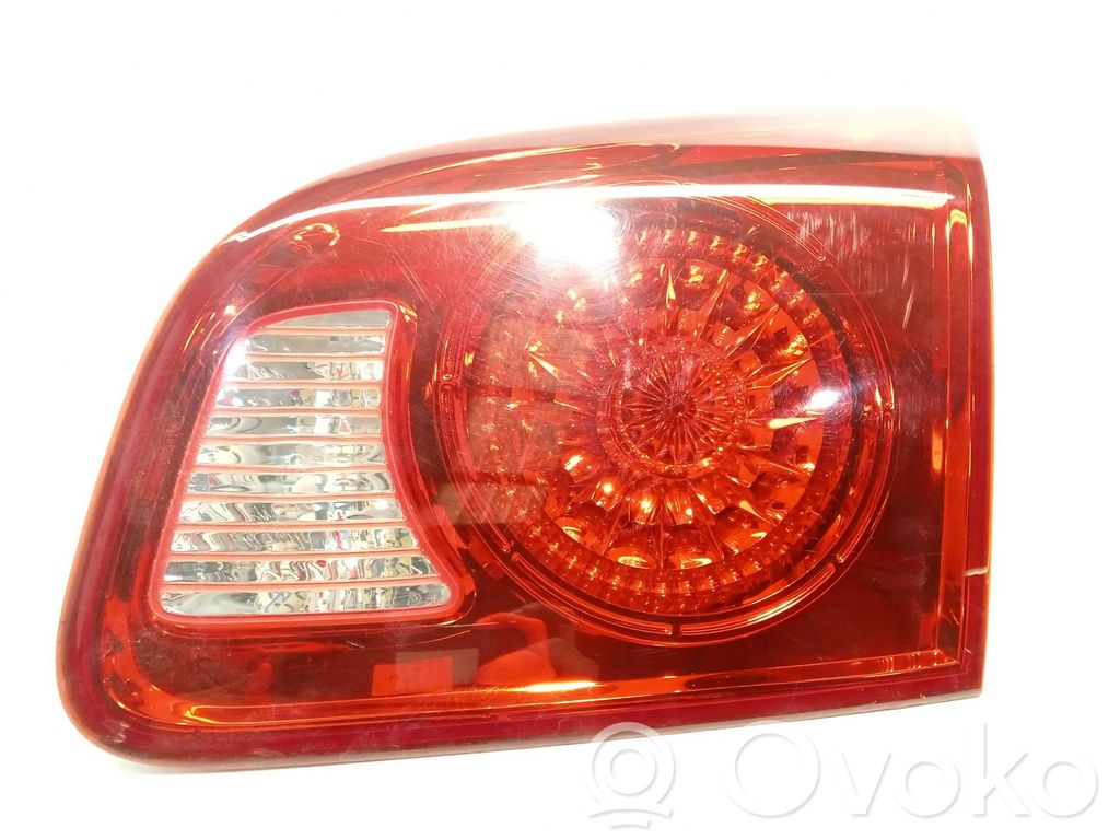 Hyundai Santa Fe Takaluukun takavalot 