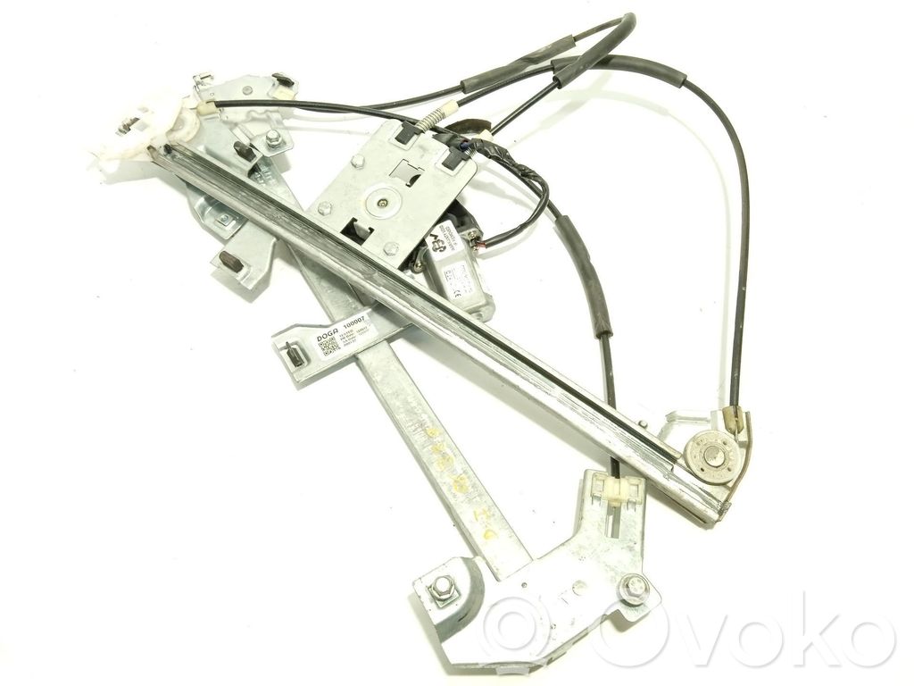 Peugeot Partner Regulador manual de la ventanilla delantera 
