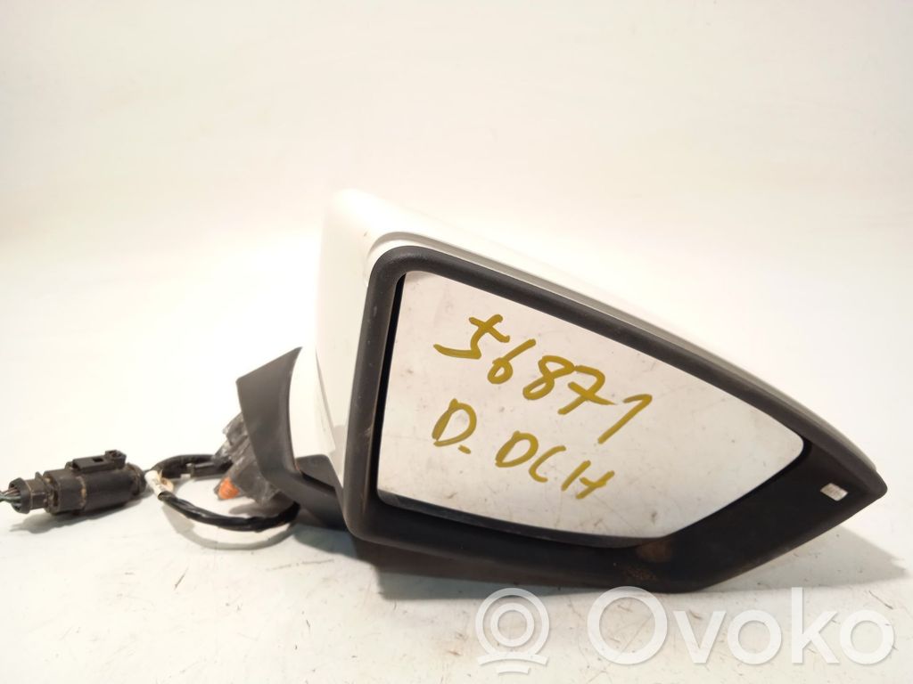 Seat Ibiza V (KJ) Elektryczne lusterko boczne drzwi przednich 