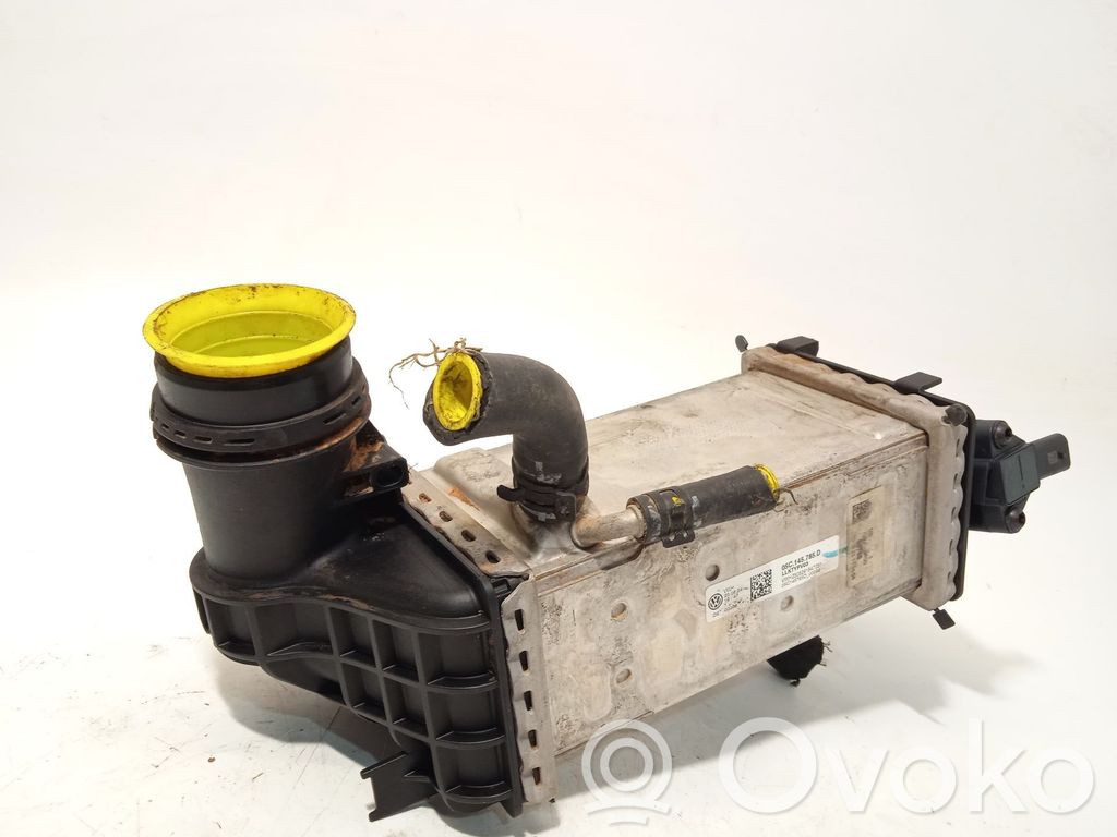 Seat Ibiza V (KJ) Intercooler radiator 