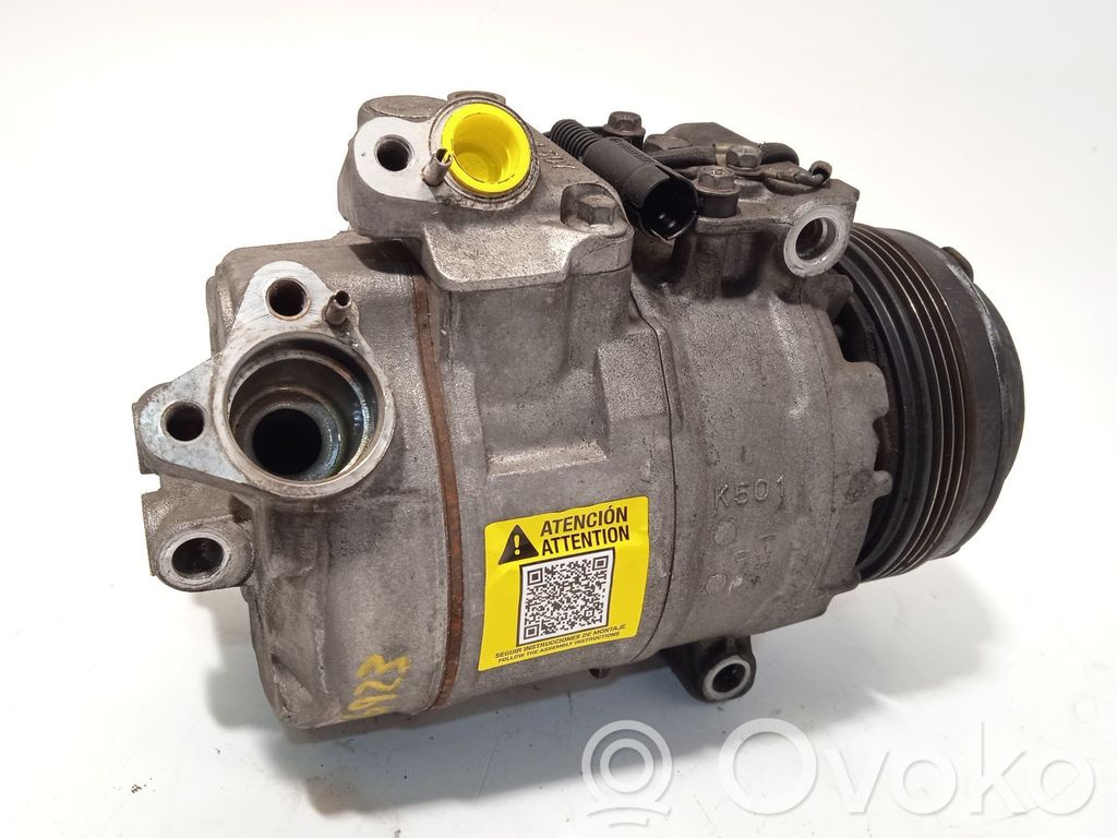 BMW 3 E46 Air conditioning (A/C) compressor (pump) 