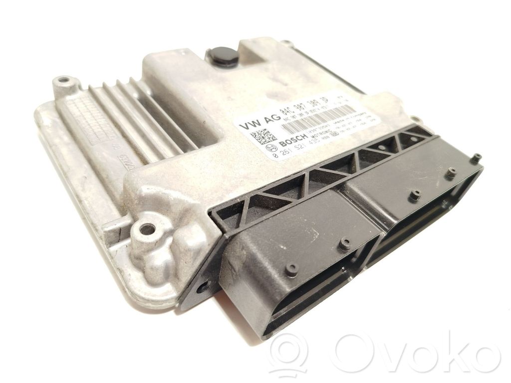 Unidad de control/módulo del motor   04C907309BP,0261S21435