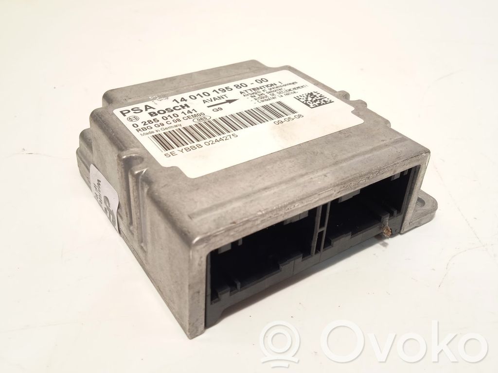 Peugeot Expert Unidad de control/módulo del Airbag 