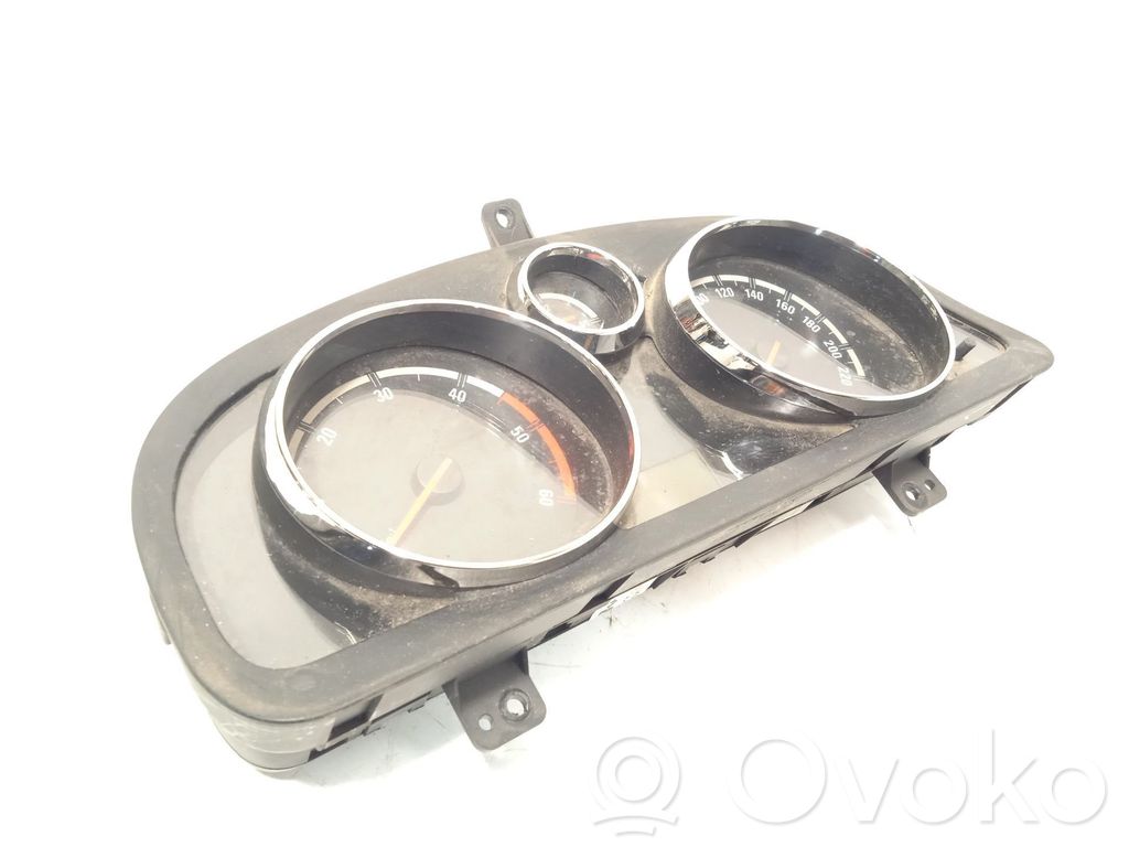 Opel Antara Speedometer (instrument cluster) 