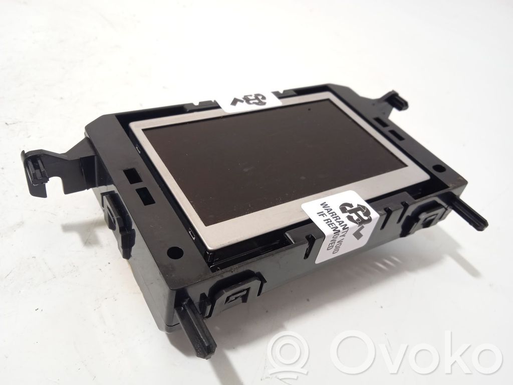 Ford Focus Head up display screen 