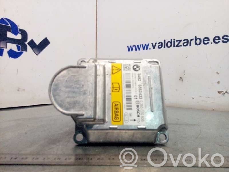 Airbag control unit/module   34526863433,6863433,0265020506