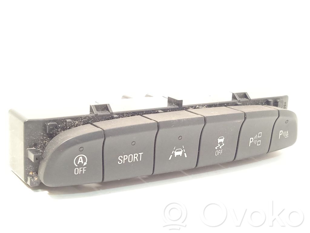 Opel Astra K Multifunctional control switch/knob 