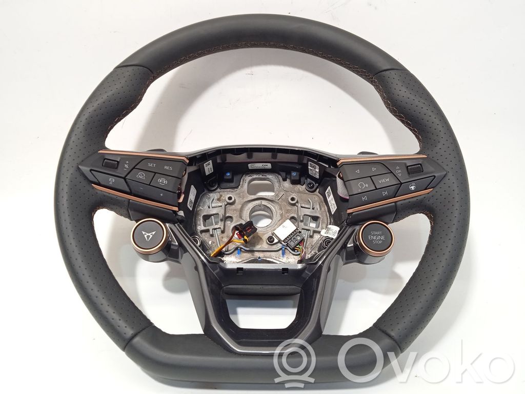 Cupra Leon Ohjauspyörä 
