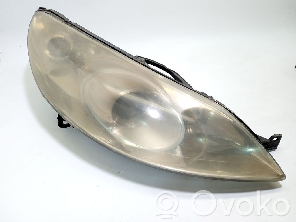 Peugeot 407 Headlight/headlamp 