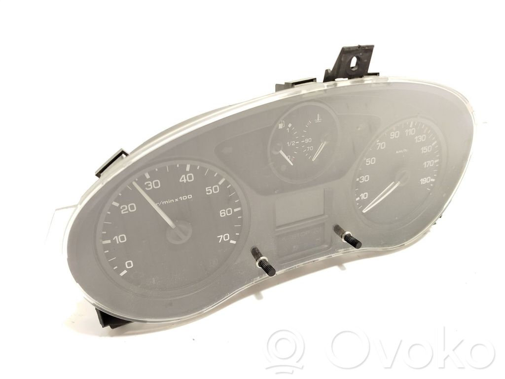 Peugeot Partner Speedometer (instrument cluster) 
