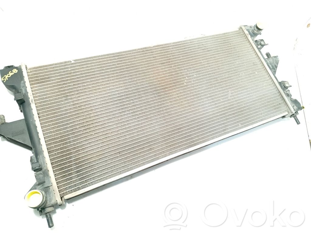 Citroen Jumper Coolant radiator 