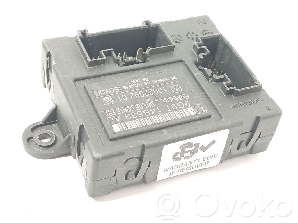 Ford S-MAX Comfort/convenience module 