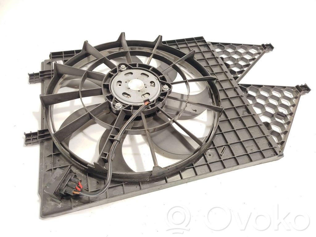 Seat Ibiza IV (6J,6P) Ventilatore di raffreddamento elettrico del radiatore 