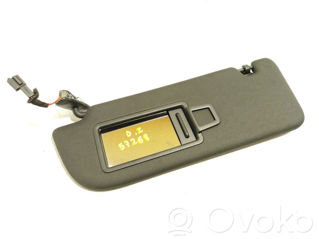 Audi e-tron Sun visor 