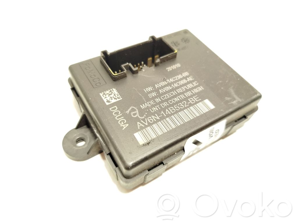 Door control unit/module   AV6N14B532BE,1821287