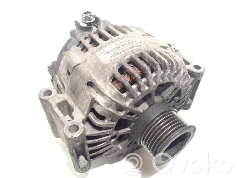 Mercedes-Benz C W204 Alternator 