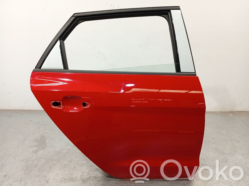 Audi A1 Takaovi 