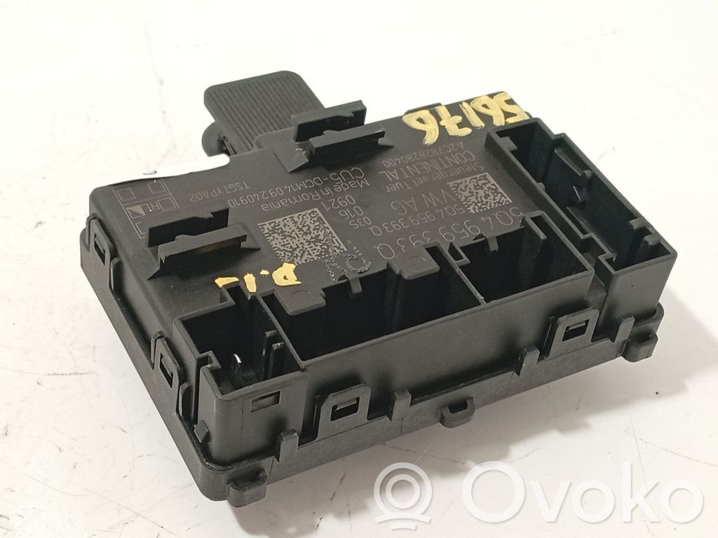Audi A1 Comfort/convenience module 