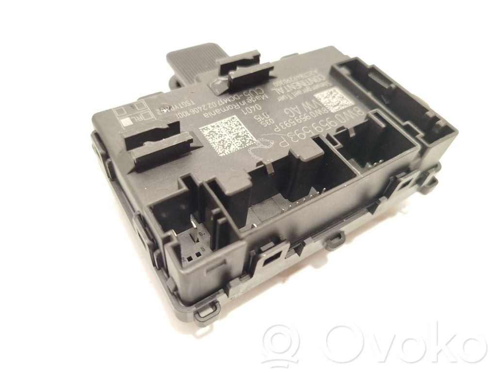 Unité de commande module de porte   8W0959593P,A2C7849290300