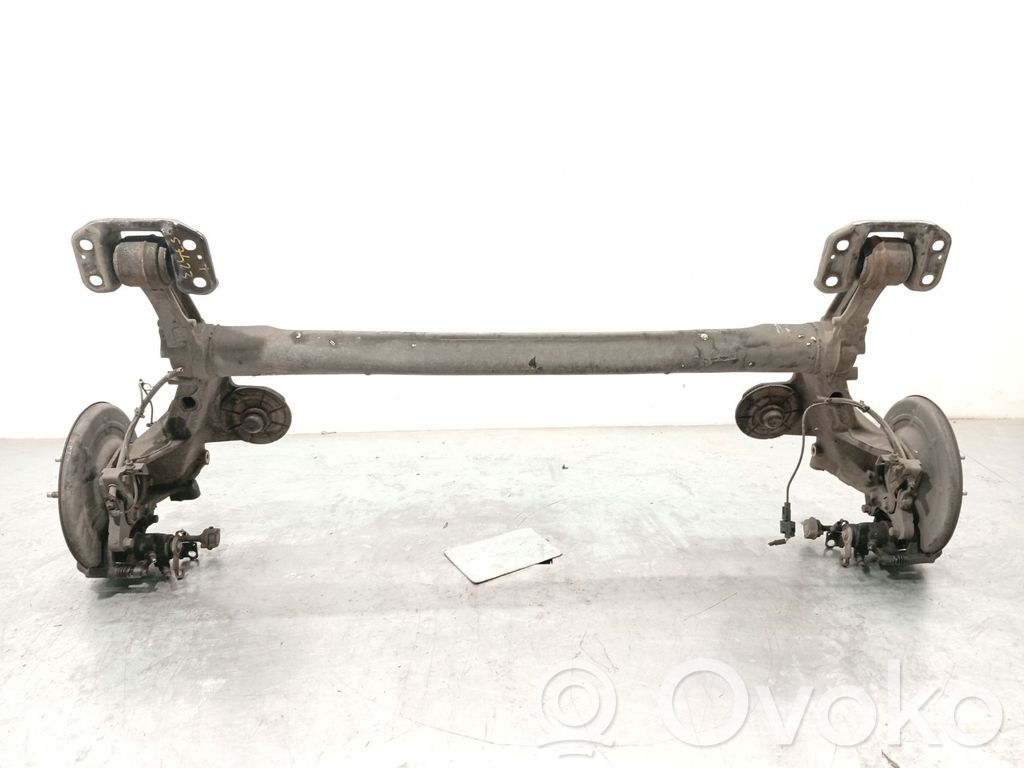 Opel Astra H Eje trasero con reductor 
