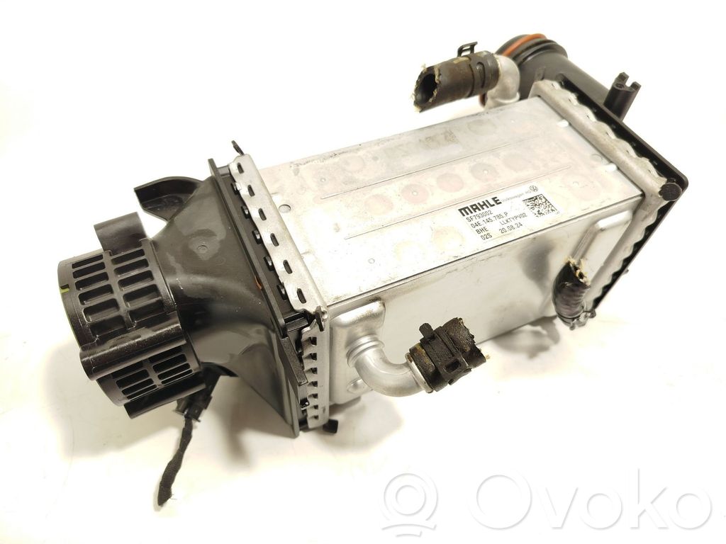 Volkswagen Taigo Interkūlerio radiatorius 