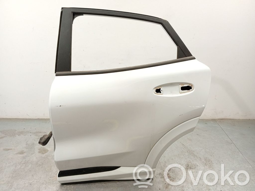 Ford Puma Aizmugurējās durvis 