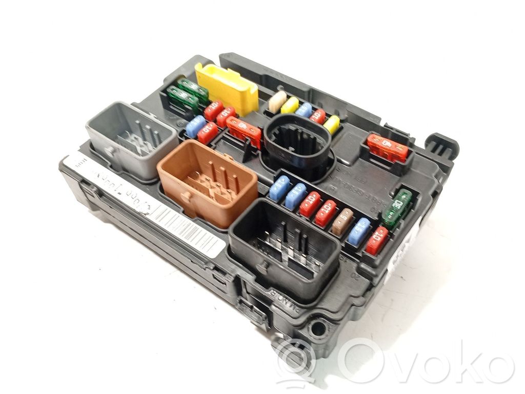 Unidad de control del BSM   9667199680,6500HV