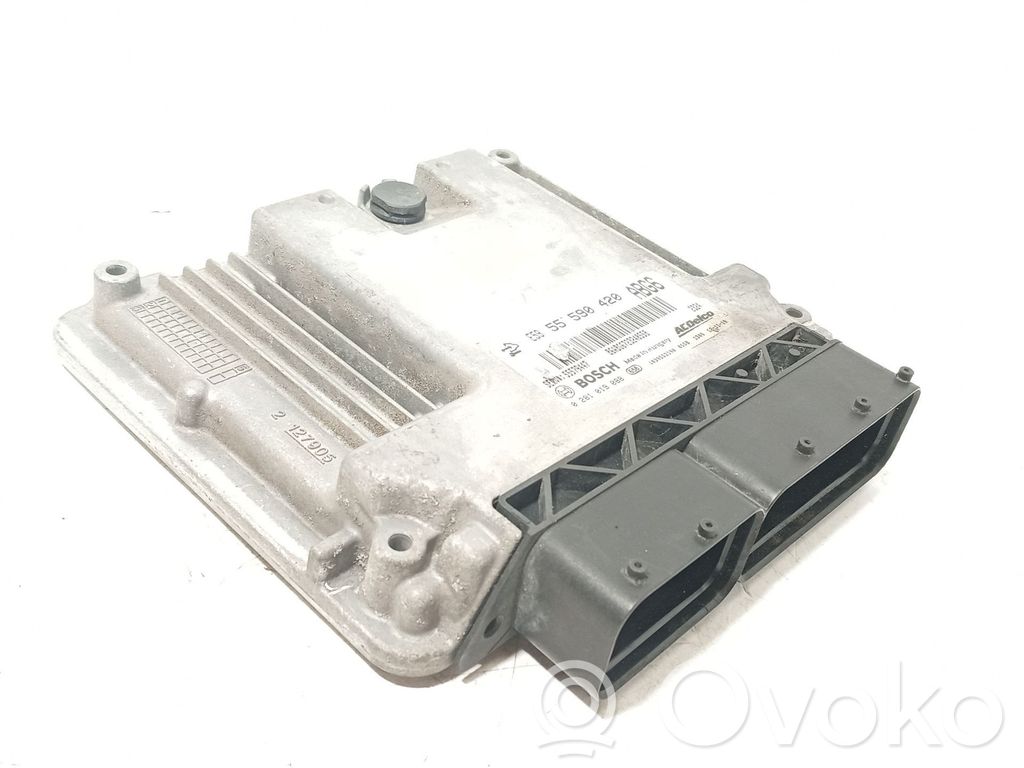 Unidad de control/módulo del motor   55590420,0281019088