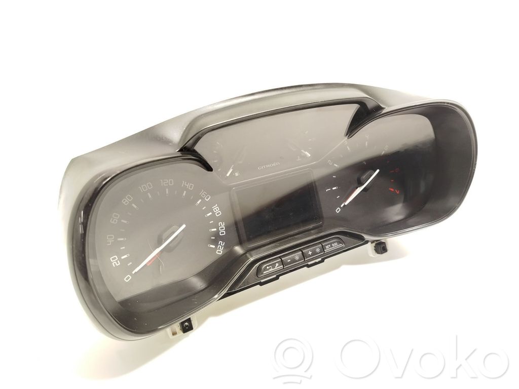 Geschwindigkeitsmesser Cockpit   9813361380