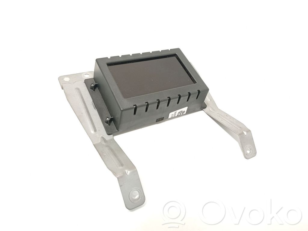 Ford S-MAX Head up display screen 