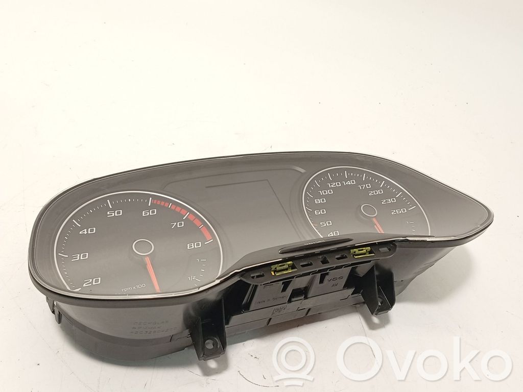 Seat Leon (5F) Speedometer (instrument cluster) 