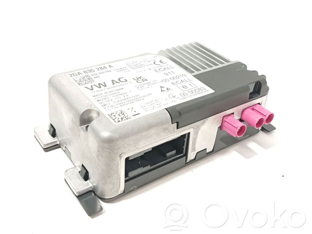 Sonstige Steuergeräte / Module   2GA035284A