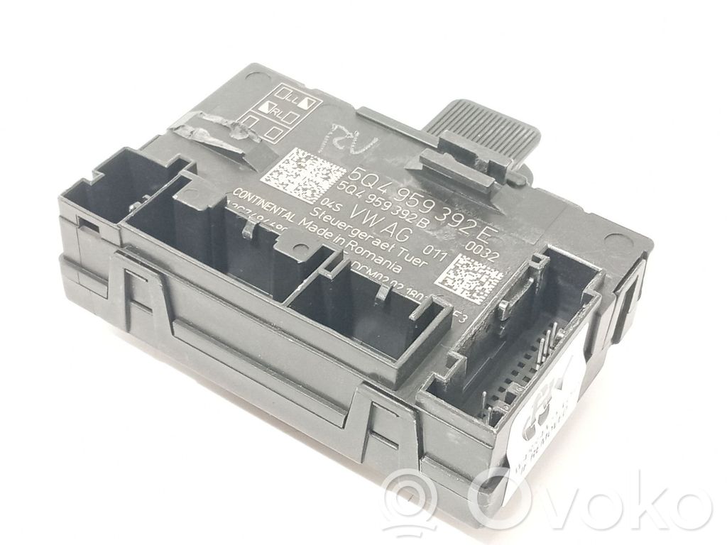 Module confort   5Q4959392E,A2C7494680400