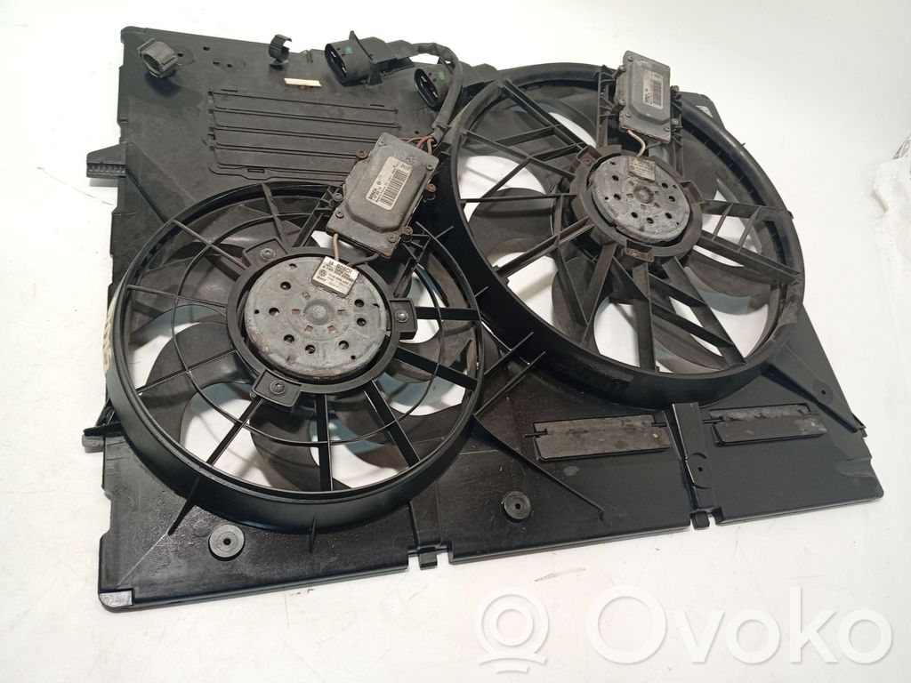 Porsche Cayenne (9PA) Ventilatore di raffreddamento elettrico del radiatore