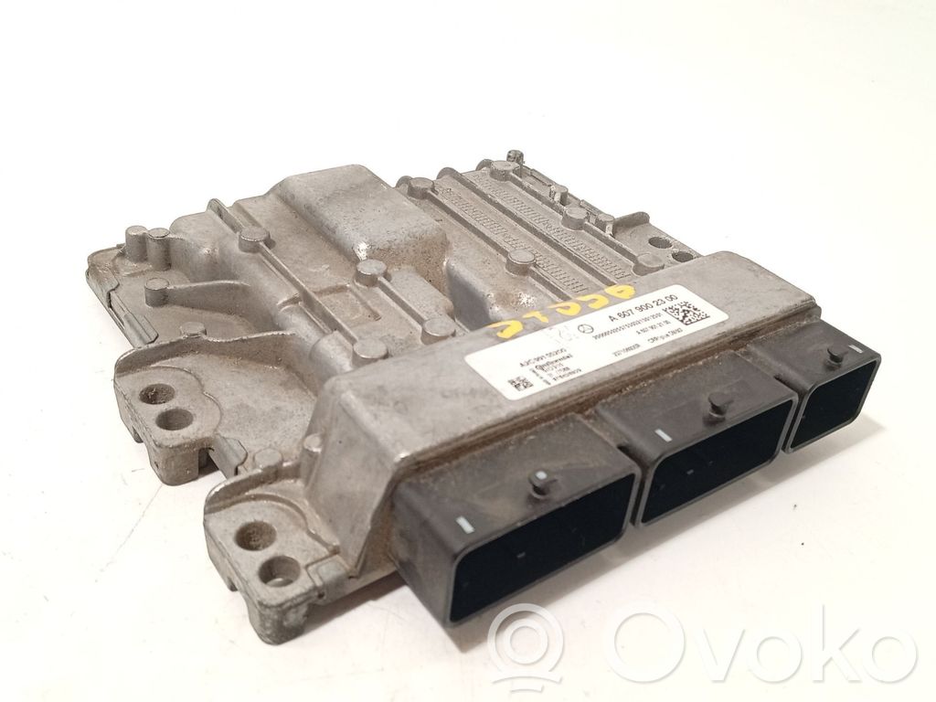 Mercedes-Benz AMG GT R190 C190 Sterownik / Moduł ECU 