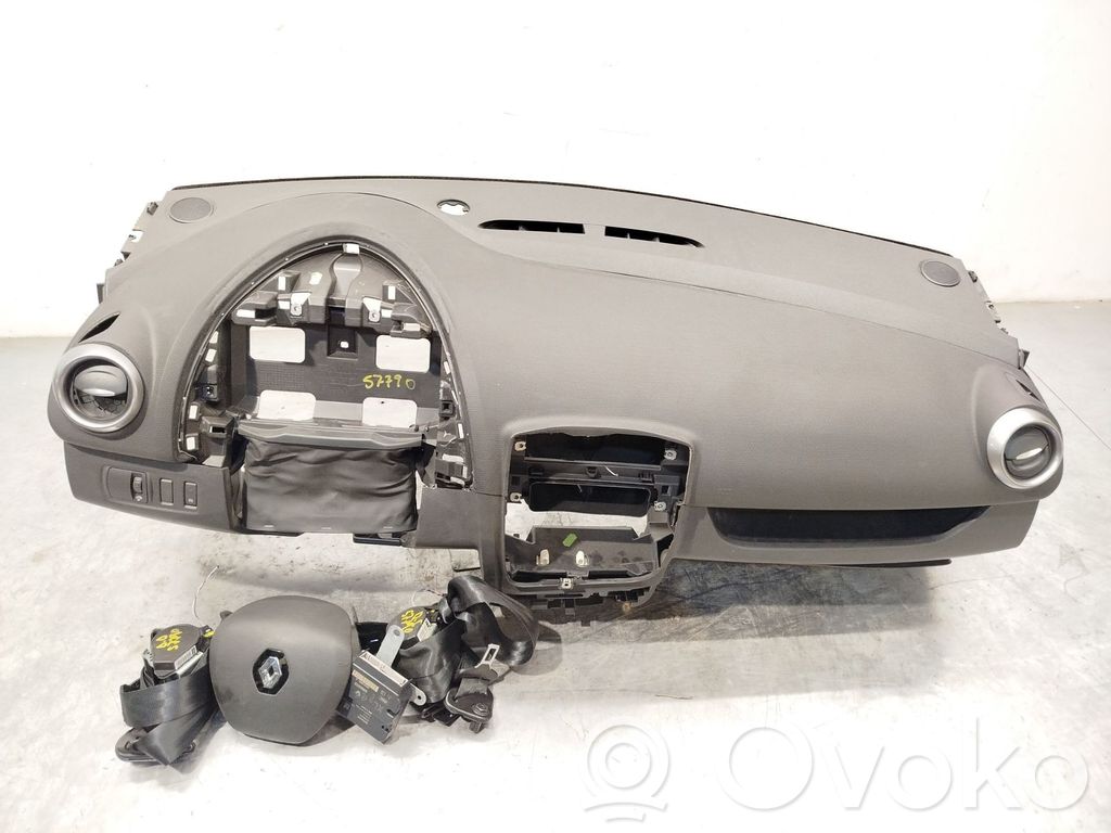 Renault Clio IV Turvatyynysarja 
