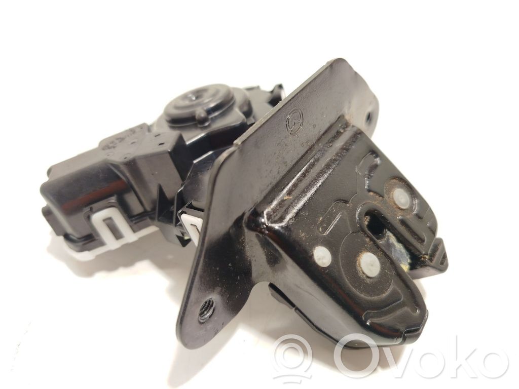 Tailgate lock latch   D09H62310