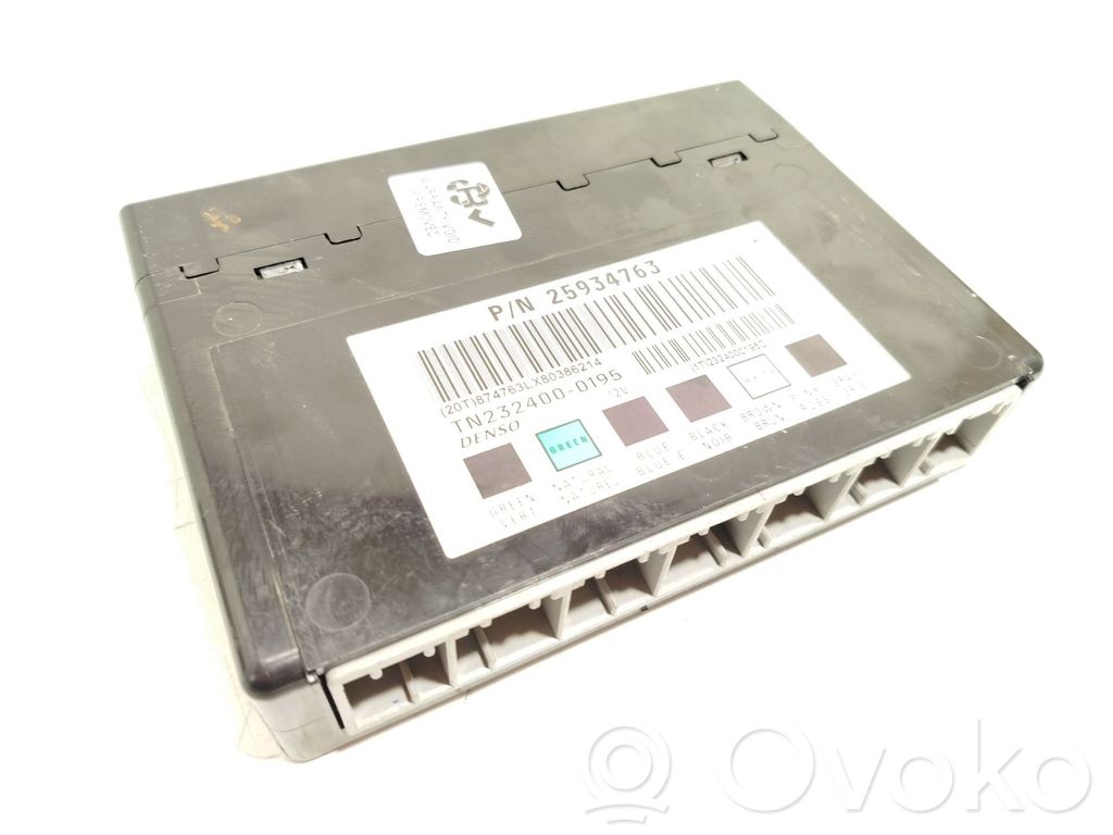 Door control unit/module   25934763,2324000195