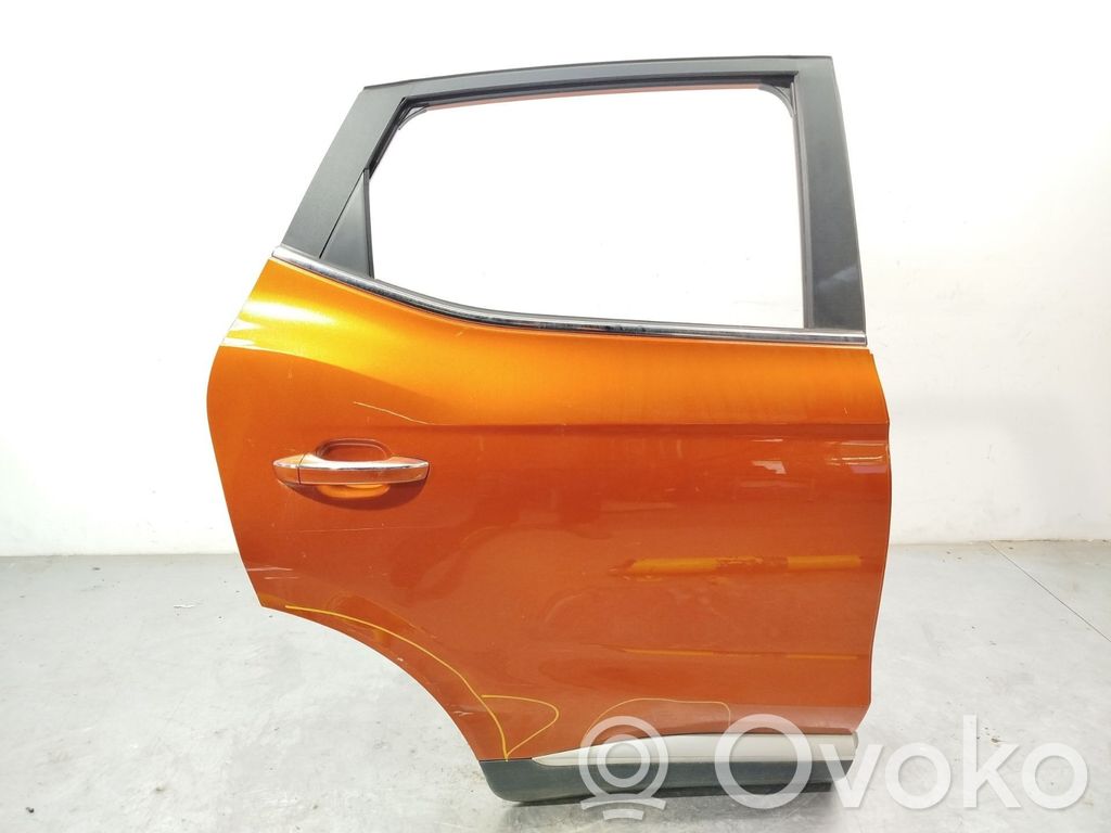 MG ZS Puerta trasera 