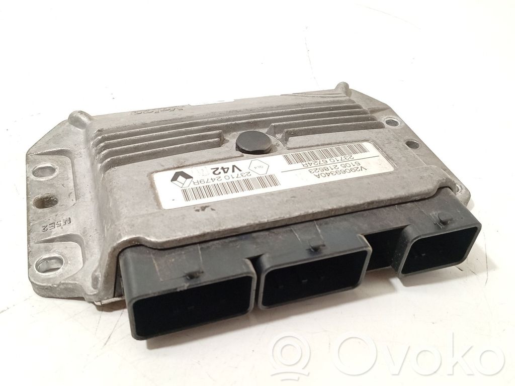 Dacia Dokker Engine control unit/module 