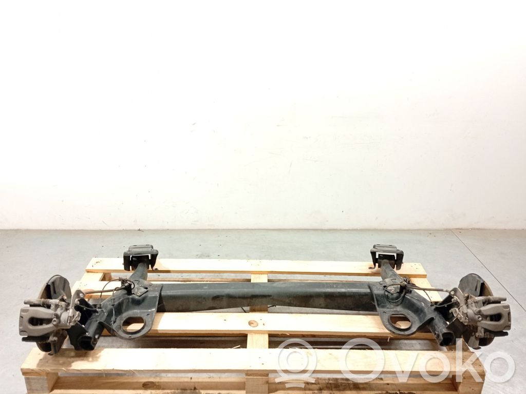 MG ZS Eje trasero con reductor 