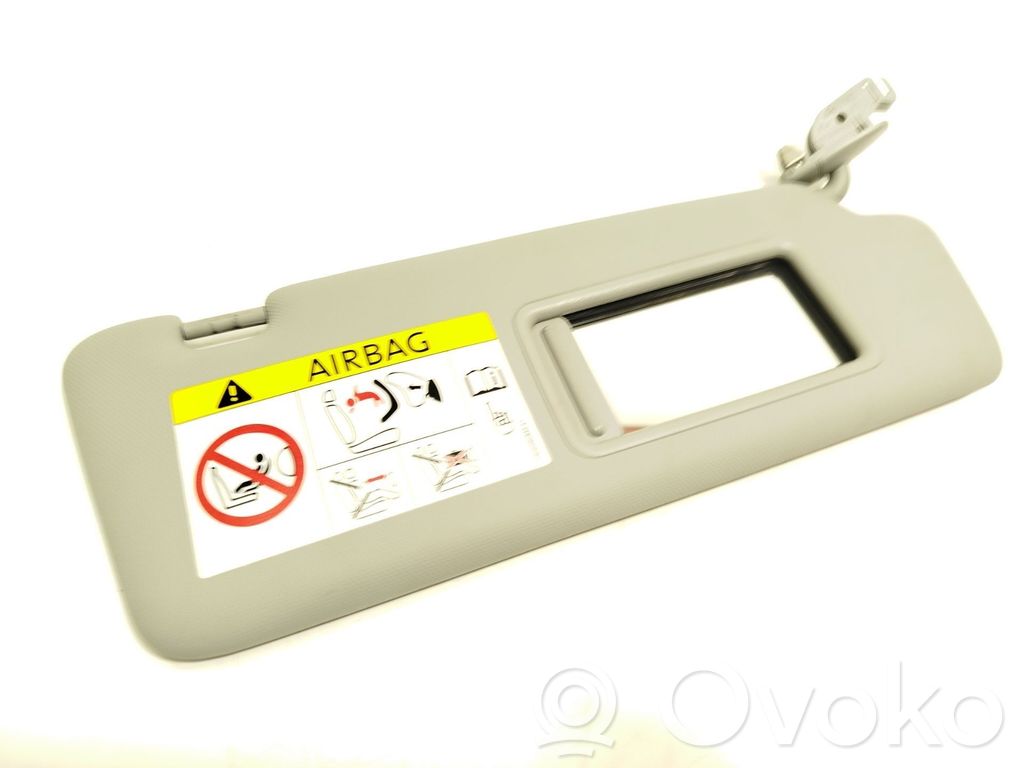 Audi A1 Sun visor 
