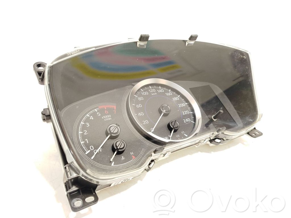 Toyota Corolla E160 E170 Speedometer (instrument cluster) 